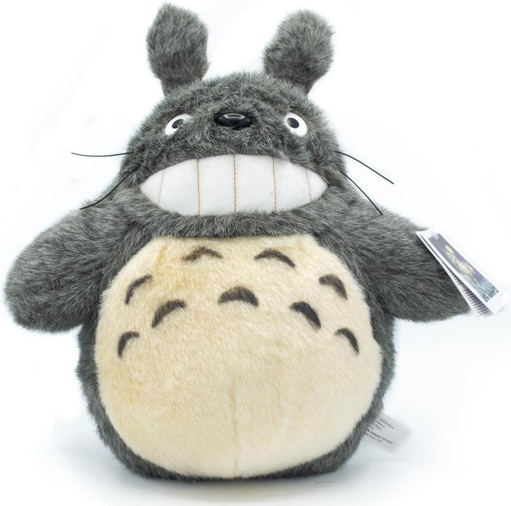 Produktbild Mein Nachbar Totoro - Lächelnder Totoro (27 cm) - Plüschtier (30 cm)