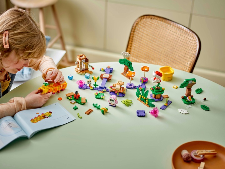 Immagine prodotto LEGO Limonadendschungel-Design-Set (71434, LEGO Super Mario)