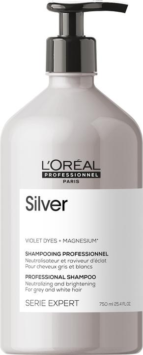 Produktbild L'Oréal Professionnel Silver Shampoo (750 ml, Flüssiges Shampoo)