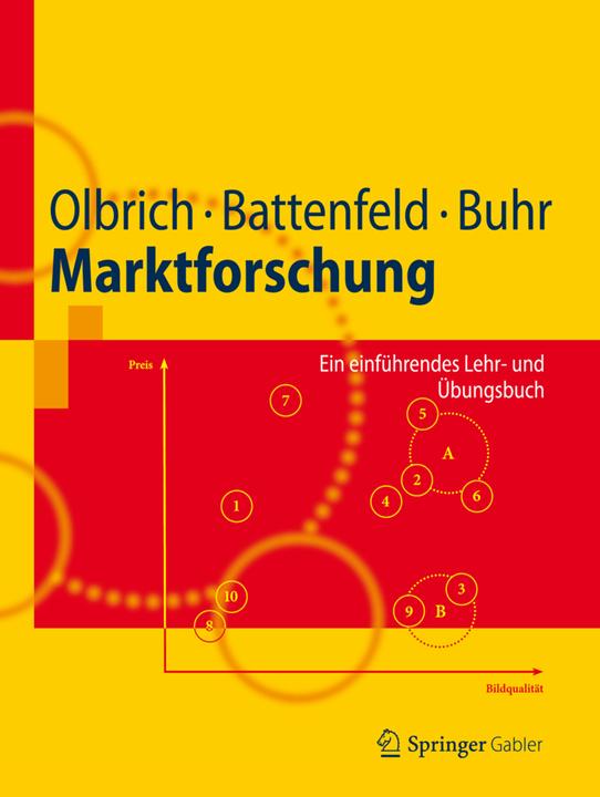 Produktbild Marktforschung (Deutsch, Carl-Christian Buhr, Dirk Battenfeld, Rainer Olbrich, 2012)