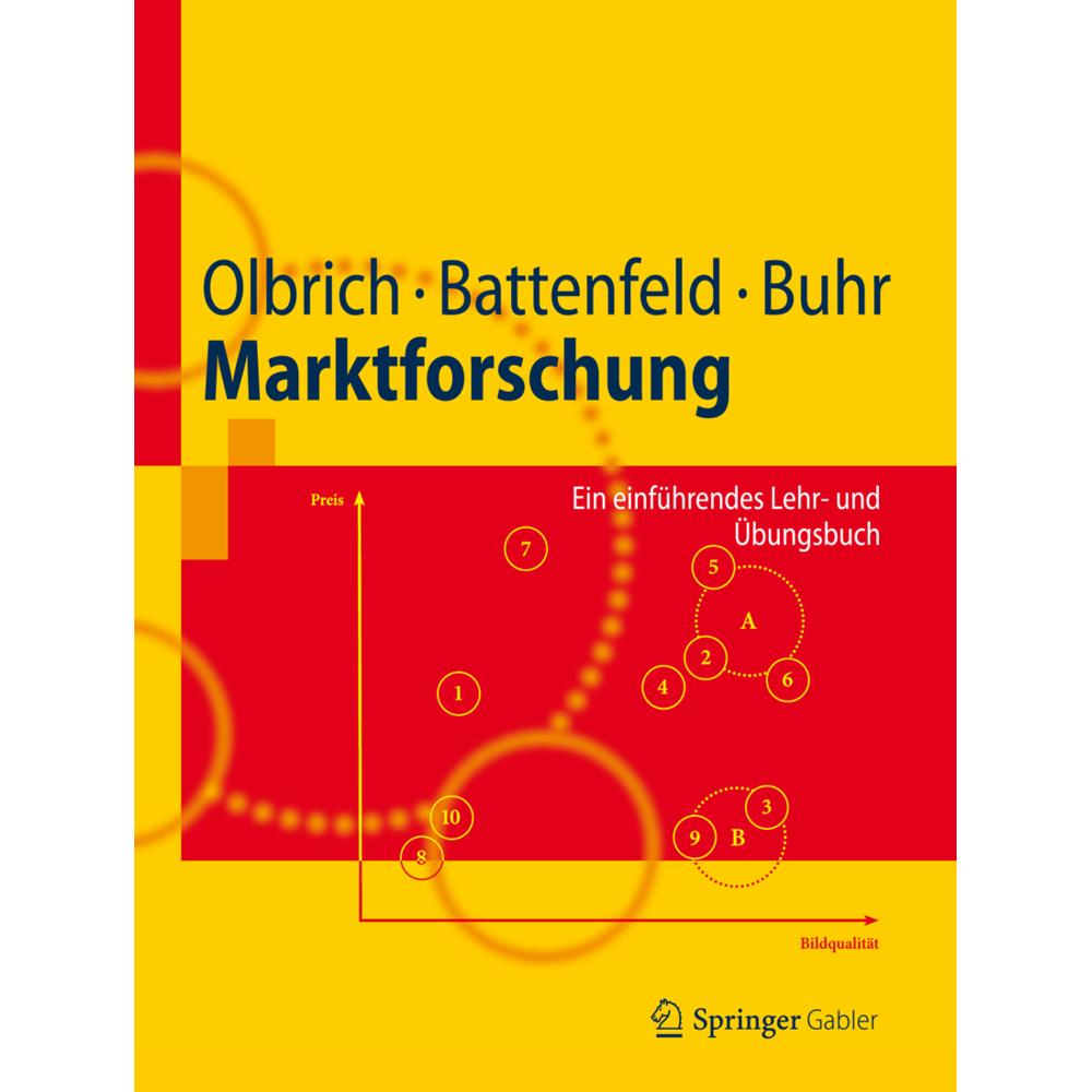 Marktforschung, Fachbücher von Rainer Olbrich, Dirk Battenfeld, Carl-Christian Buhr