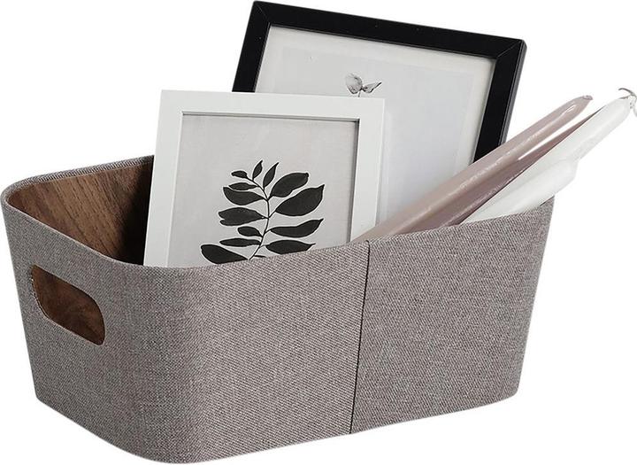 Actual product image Zeller Present Storage basket (18 cm, 1x)