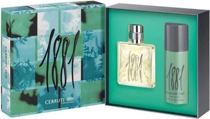 Nino Cerruti SET CERRUTI 1881 Men EDT spray 100ml + DEO spray 150ml (Parfum Set)