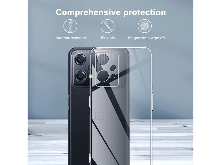 Immagine prodotto Screenguard Custodia OnePlus North CE 2 Lite 5G flessibile in TPU trasparente (OnePlus Nord CE 2 Lite 5G)