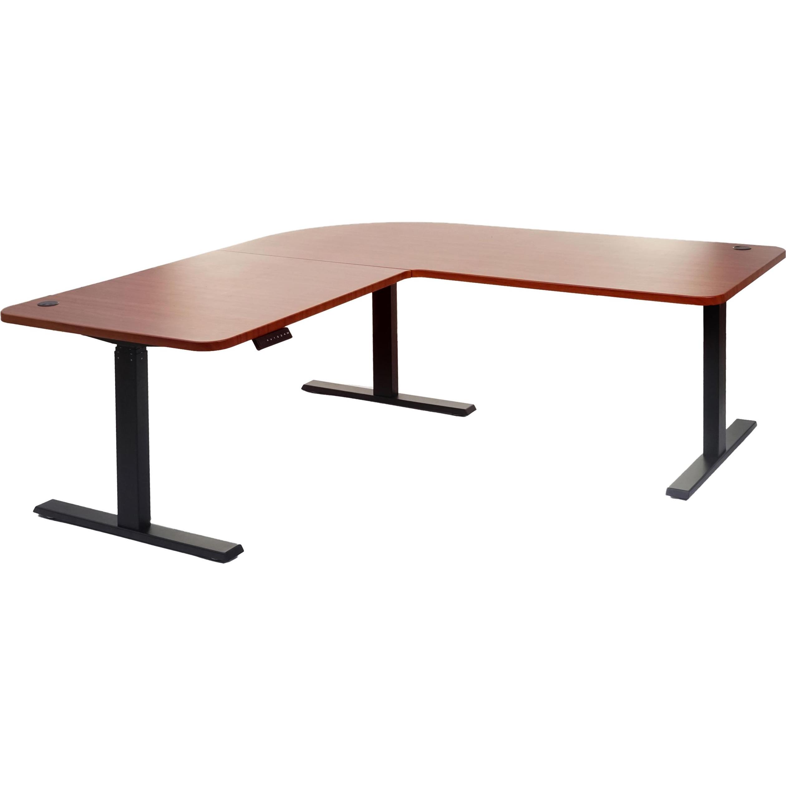 MCW, Schreibtisch, D40-84 (121 x 177.5 x 177.5 cm)