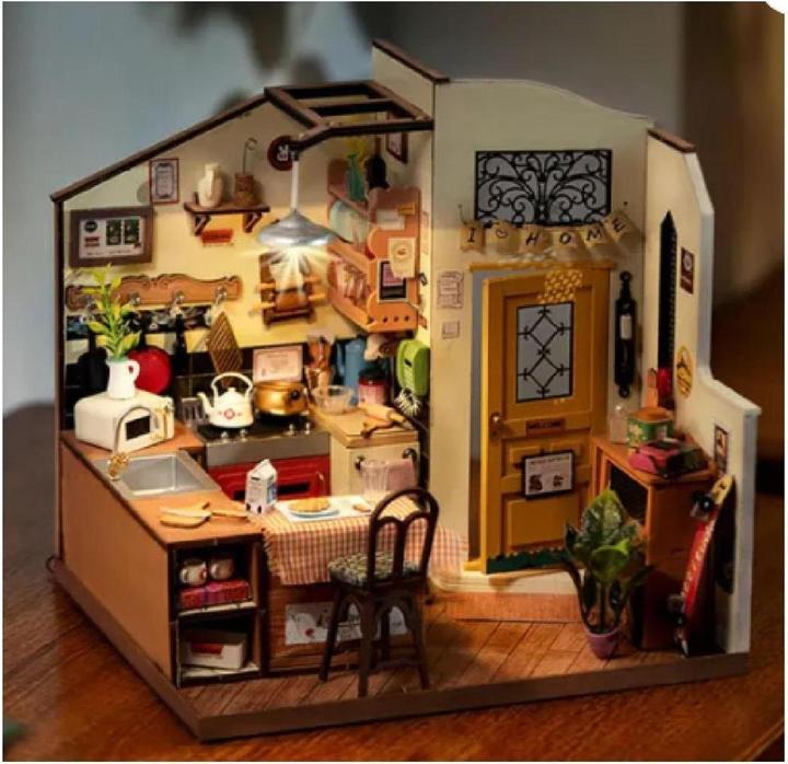 Rolife DG159 - Cozy Kitchen