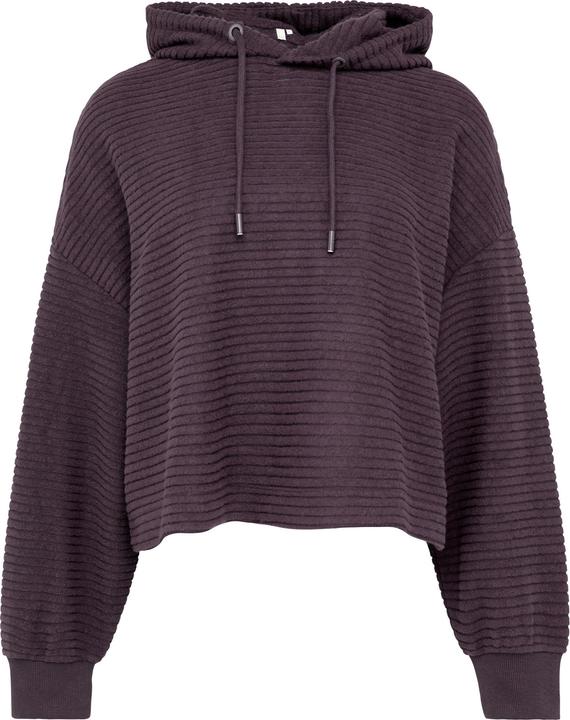 Actual product image S.Oliver Sweatshirt Hoodie mit Rippstruktur (XS)