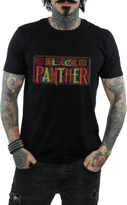 Produktbild Black Panther Tribal Logo TShirt (L)
