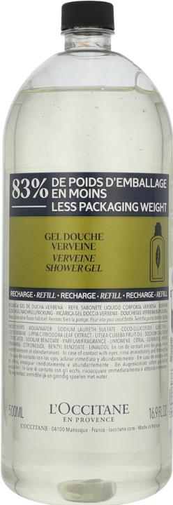 Produktbild L'Occitane Verbena Citrus Shower Gel - Refill (500 ml)