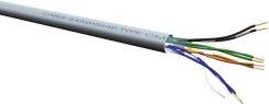 Actual product image Roline UTP cable Cat.6 / Class E stranded 300m (UTP, CAT6, 300 m)