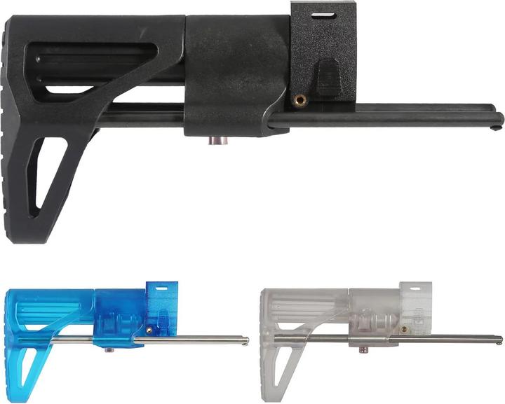 Actual product image Metamorph Ausziehbare Schulterstütze für Nerf Aufnahme