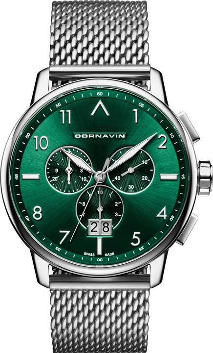 Image du produit Cornavin Big Date CO.BD.05.B (Montre analogique, 43 mm)