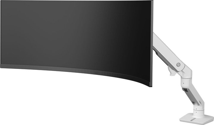 Actual product image Ergotron HX Arm With Very Heavy Duty Pivot Desk Mount White (Dining table, 57")