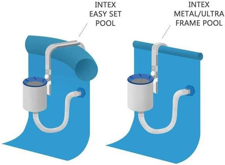 Actual product image Intex Deluxe