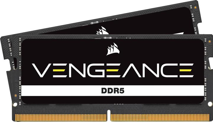 Produktbild Corsair SORAM D5 5600 48GB C48 Vengeance K2 (2 x 24GB, 5600 MHz, DDR5-RAM, SO-DIMM)