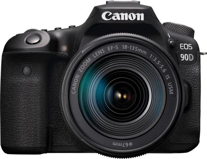 Immagine prodotto Canon Kit EOS 90D (18 - 135 mm, 32.50 Mpx, APS-C / DX)