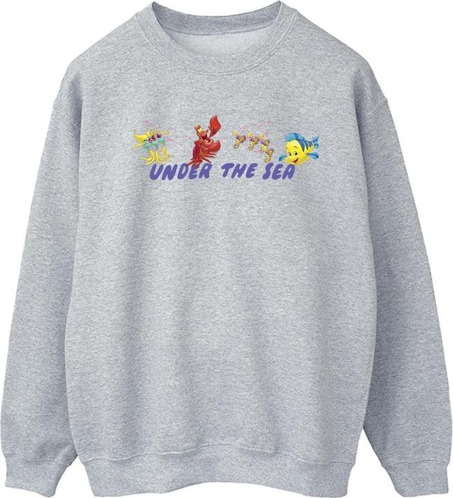 Immagine prodotto Disney The Little Mermaid Under The Sea Felpa Donna (M)