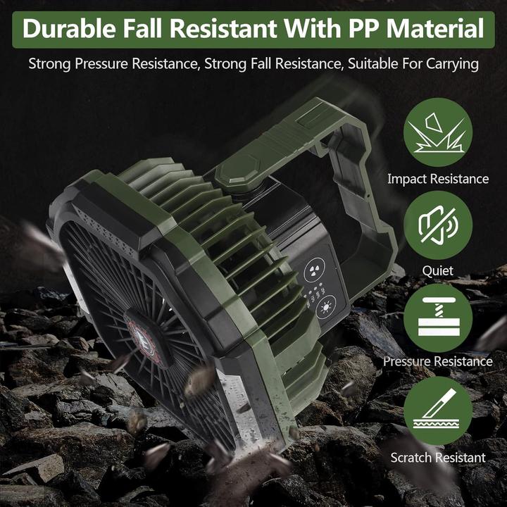 Produktbild Zwoos USB Campingventilator