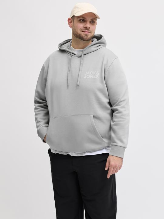 Produktbild Jack & Jones Jjecorp Logo Sweat Hood Noos Pls (6XL, 8XL)