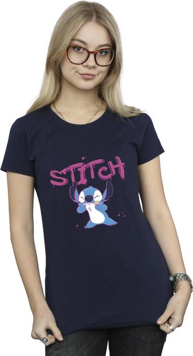Produktbild Disney Lilo And Stitch Graffiti TShirt (S)