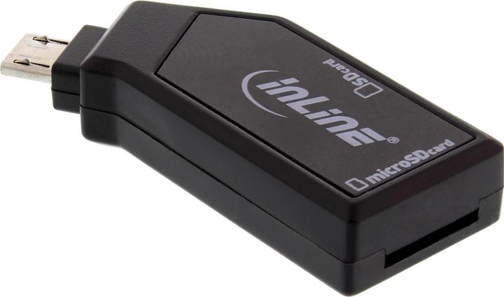 Actual product image InLine OTG Mobile Card Reader (USB 2.0)