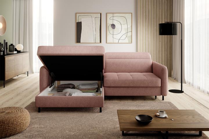 Actual product image ELTAP Gomsi (3-seater, Sofa bed, Corner sofa)