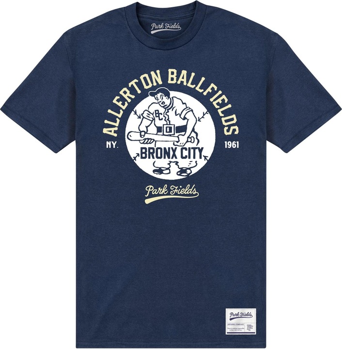 Actual product image Park Fields Unisex Adult Bronx T-Shirt (XXL)