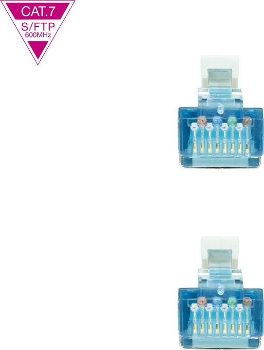 Produktbild Nanocable 10.20.1703 (SF/UTP, CAT7, 3 m)