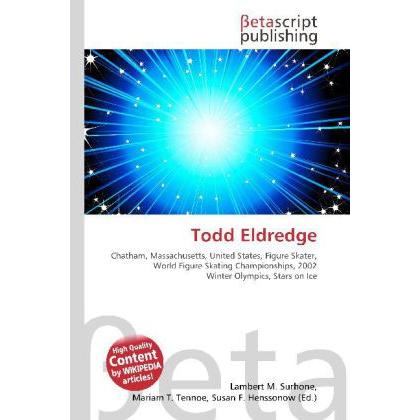Thumbnail - Todd Eldredge, Ratgeber von Lambert M. Surhone, Mariam T. Tennoe, Susan F. Henssonow