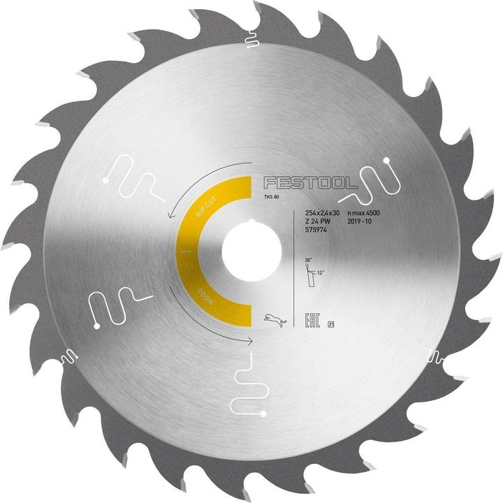 Productafbeelding Festool Cirkelzaagbladen met hardmetalen punt