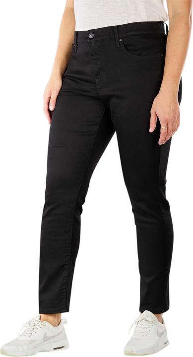 Actual product image Levis 311 Jeans Shaping Skinny Plus Size soft black (W44/L30)