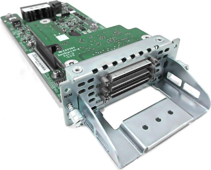 Produktbild Cisco 24 CHANNEL ASYNC SERIEAL INTERFACEFORISR4000SERIES ROUTER (NIM-24A=) (24 Ports)