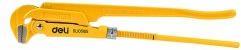 Actual product image Deli Tools Swedish Pipe Wrench EDL105155