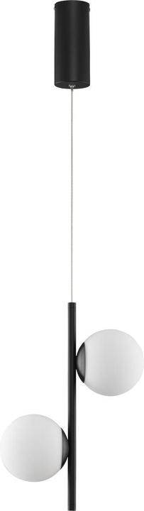 Image du produit Nova Luce NUVOLE LED Suspension Noir 49W Blanc Chaud 28,5x13x150cm dimmable 9061436