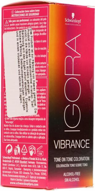Immagine prodotto Schwarzkopf IGORA VIBRANCE TONO SU TONO 8-11 60ML (8-11)