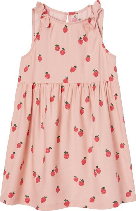 Image du produit Vertbaudet Ärmelloses Mädchen Kleid mit Muster und Zierschleifen (98)