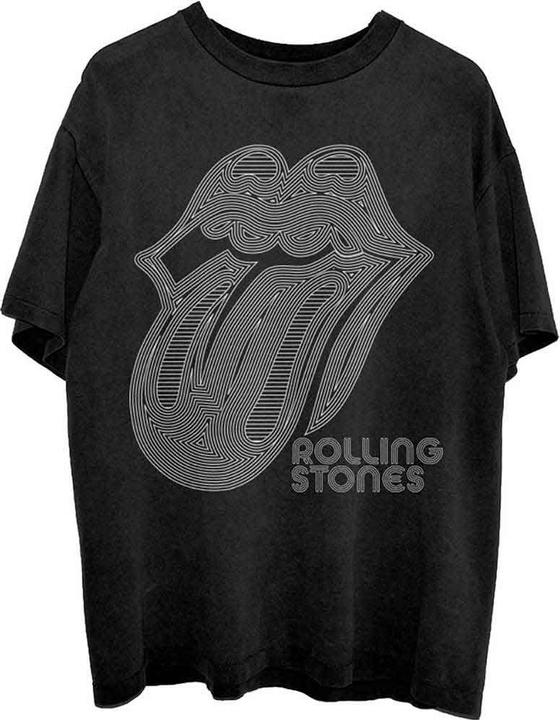 Actual product image The Rolling Stones Holographic Tongue (XL)