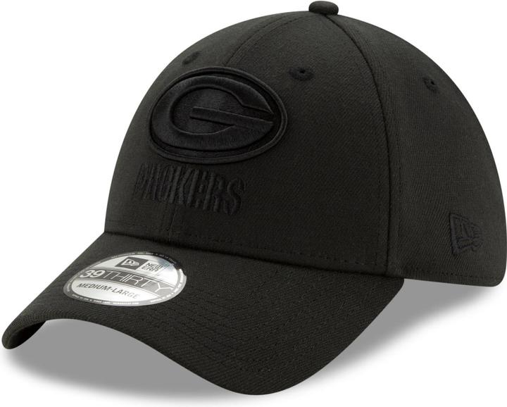 Produktbild New Era 39Thirty Stretch Cap - NFL Green Bay Packers - S/M (S, M)