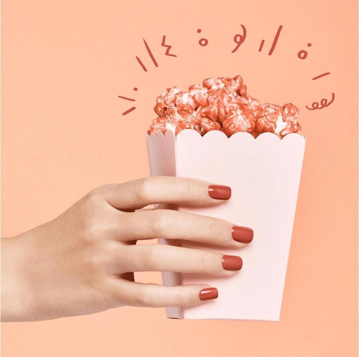 Produktbild KISS ImPress Colour Nail Kit (Kunstnägel, Platonic Pink)