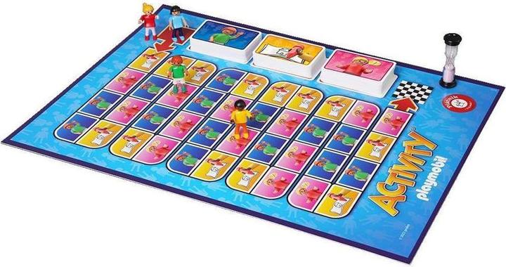 Actual product image Piatnik Activity Playmobil (German)