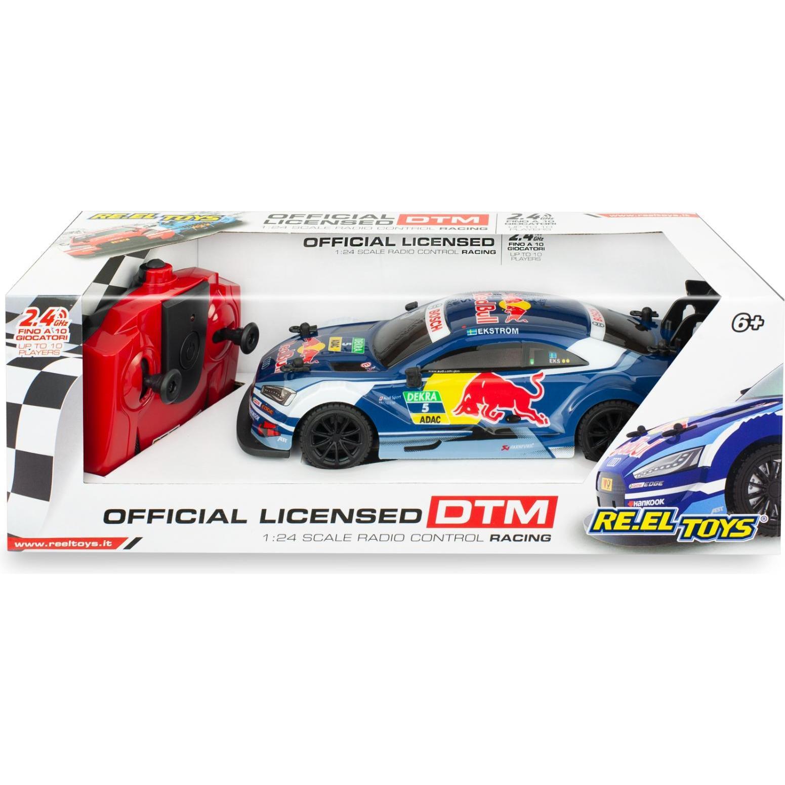 Re.Eltoys AUDI RS5 DTM 1:24 Scale: Rc 2,4 GHz - 2 assorted colors