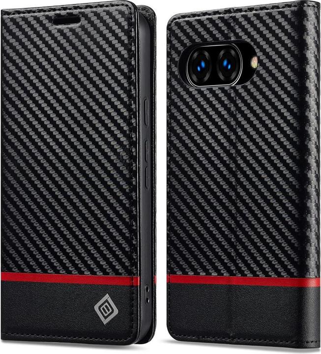 Actual product image LC.Imeeke Google Pixel 10a - Hülle Carbon Fiber (Google Pixel 10a)