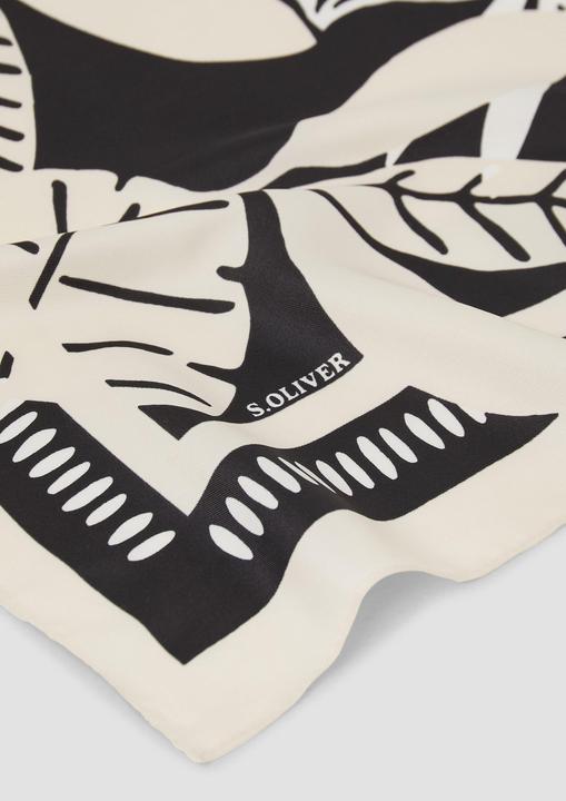 Image du produit S.Oliver Schal Bandana mit Artwork