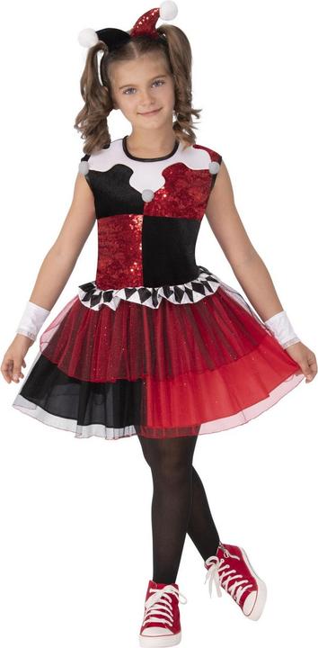 Produktbild Harley Quinn Mädchen Kostüm (L)