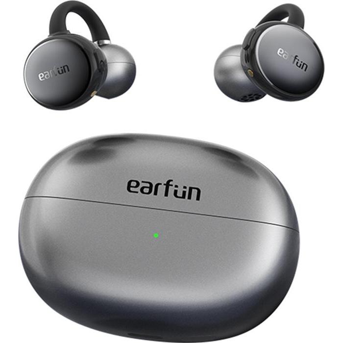 EarFun Clip headphones (black) (40 h, Senza fili), Cuffie, Nero