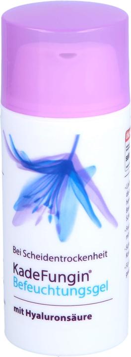 Actual product image Dr. Kade Pharma KadeFungin moisturising gel for vaginal dryness, 30 ml gel