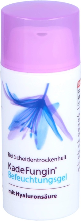 Immagine prodotto Dr. Kade Pharma KadeFungin gel idratante per la secchezza vaginale, 30 ml gel
