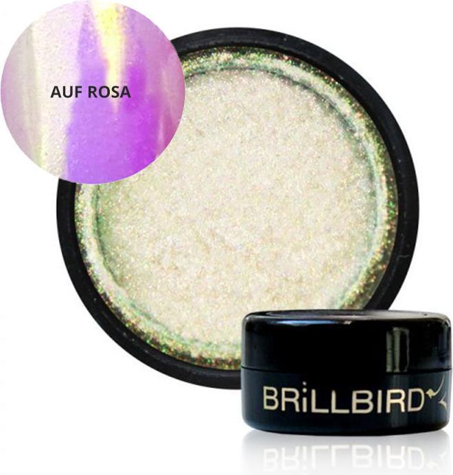 Actual product image BrillBird Chrome Pigment Unicorn
