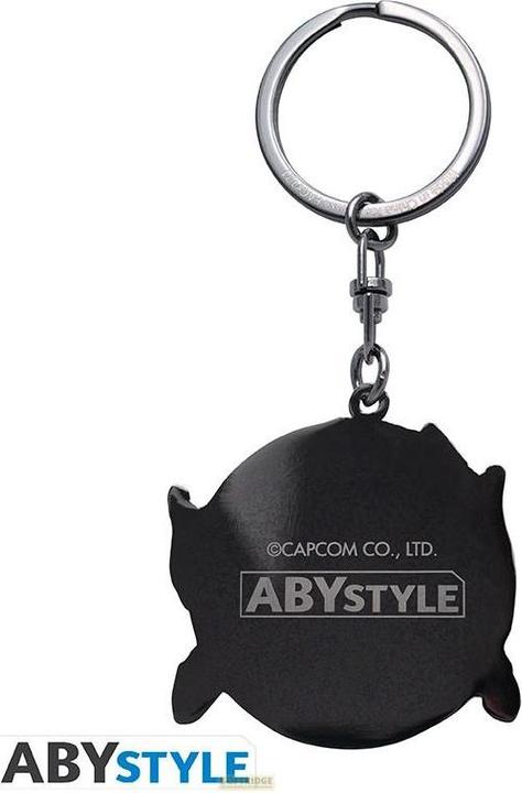 Actual product image ABYstyle Portachiavi Okami : Amaterasu (AX2)