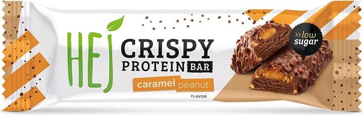 Actual product image HEJ Nutrition HEJ Crispy Protein Bar (45g) (Caramel Peanut, 1 pcs., 45 g)